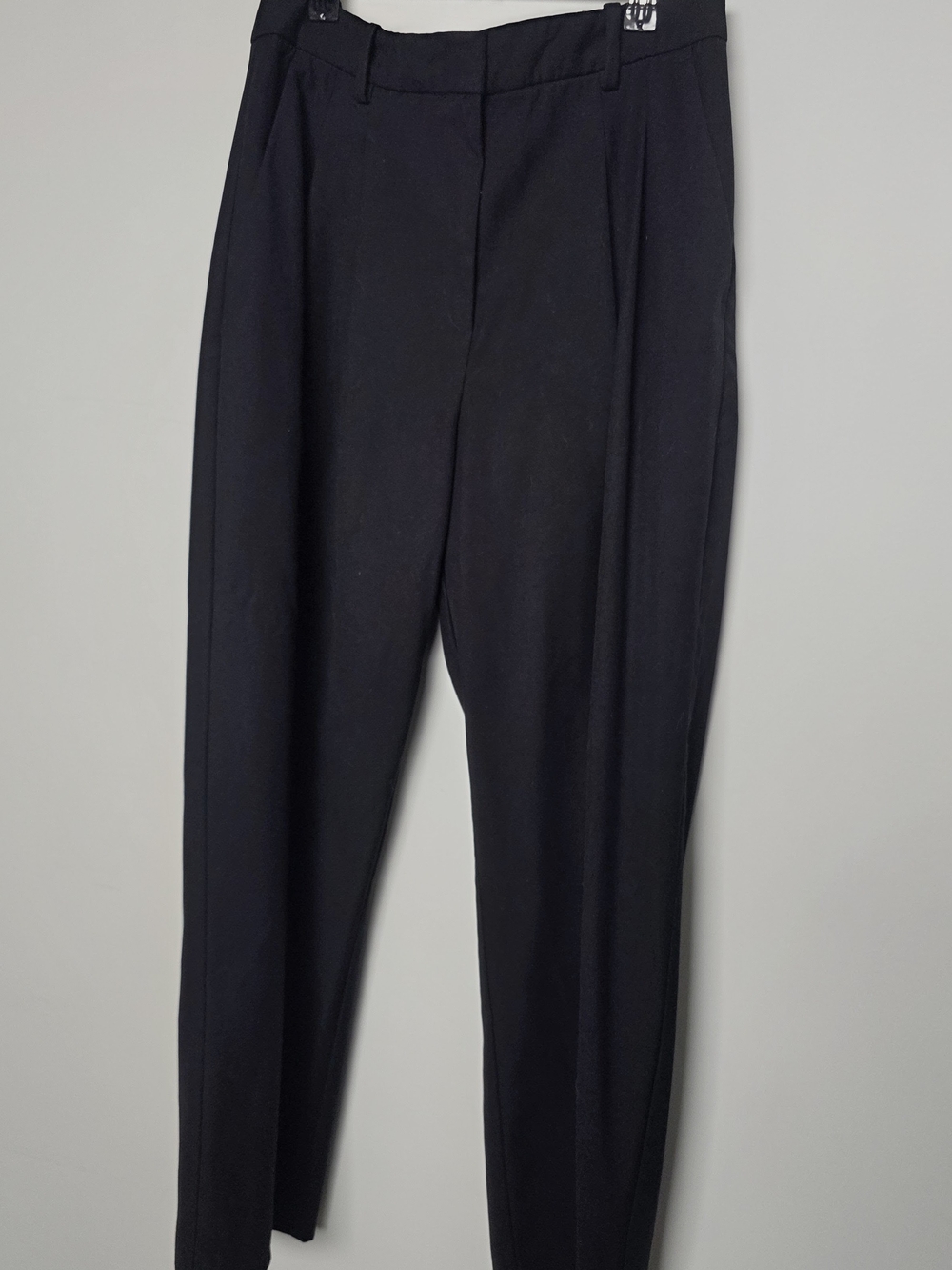 Women Black Tailored Dress Pants